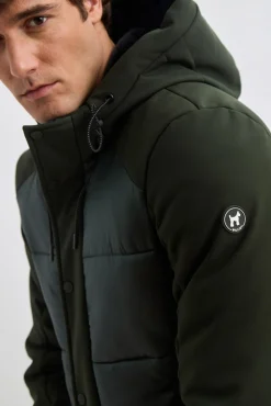 Williot Casacos|Ultralights-Casaco Técnica Ultraleve Verde