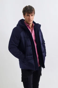 Williot Casacos|Ultralights-Casaco Técnica Ultraleve Azul