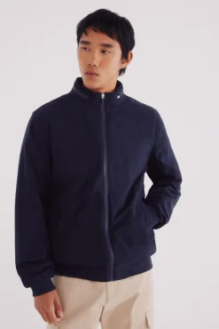 Springfield Casacos-Casaco técnico azul