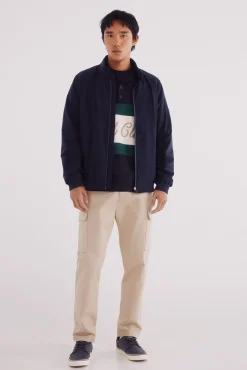 Springfield Casacos-Casaco técnico azul