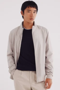 Springfield Casacos-Casaco técnico cru