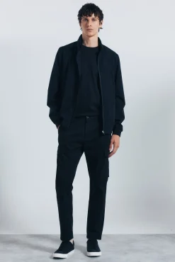 Springfield Casacos-Casaco técnico preto