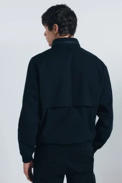 Springfield Casacos-Casaco técnico preto