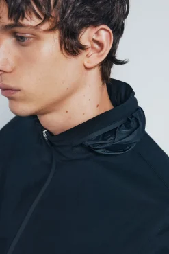 Springfield Casacos-Casaco técnico preto