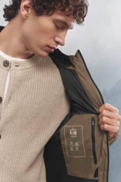 Springfield Casacos-Casaco térmica acolchoada cru