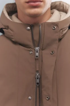 Springfield Casacos-Casaco térmica acolchoada cru