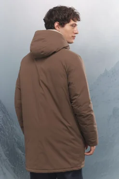 Springfield Casacos-Casaco térmica acolchoada cru