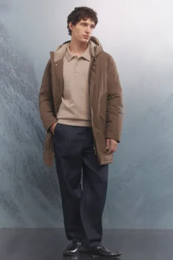 Springfield Casacos-Casaco térmica acolchoada cru