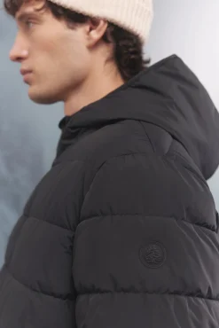 Springfield Casacos-Casaco térmica acolchoada preto