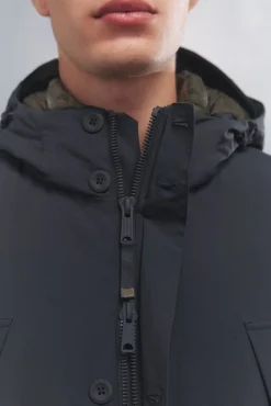 Springfield Casacos-Casaco térmica acolchoada azul