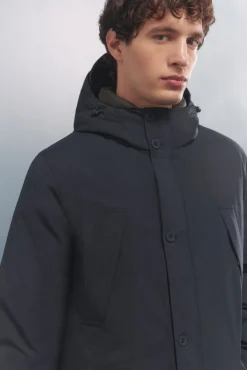 Springfield Casacos-Casaco térmica acolchoada azul