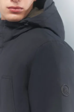 Springfield Casacos-Casaco térmica acolchoada azul