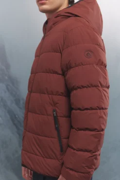 Springfield Casacos-Casaco térmica acolchoada vermelho