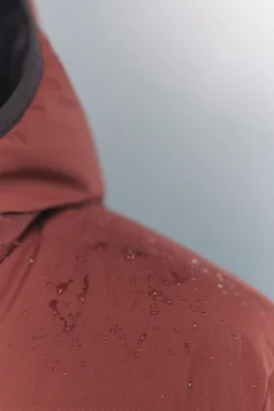 Springfield Casacos-Casaco térmica acolchoada vermelho