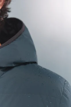 Springfield Casacos-Casaco térmica acolchoada azul