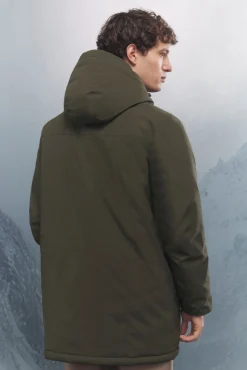 Springfield Casacos-Casaco térmica acolchoada estampado