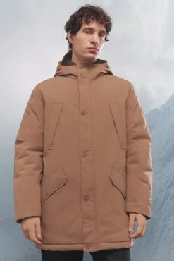 Springfield Casacos-Casaco térmica acolchoada castanho