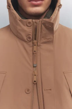 Springfield Casacos-Casaco térmica acolchoada castanho