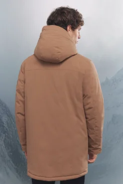 Springfield Casacos-Casaco térmica acolchoada castanho