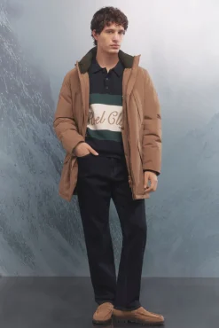 Springfield Casacos-Casaco térmica acolchoada castanho