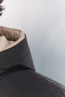 Springfield Casacos-Casaco térmica acolchoada preto