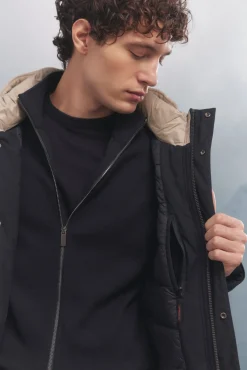 Springfield Casacos-Casaco térmica acolchoada azul