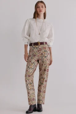 Hoss Intropia Blusas-Cassia. Blusa romântica Ecru