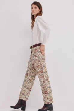 Hoss Intropia Blusas-Cecília. Blusa bordada Branco