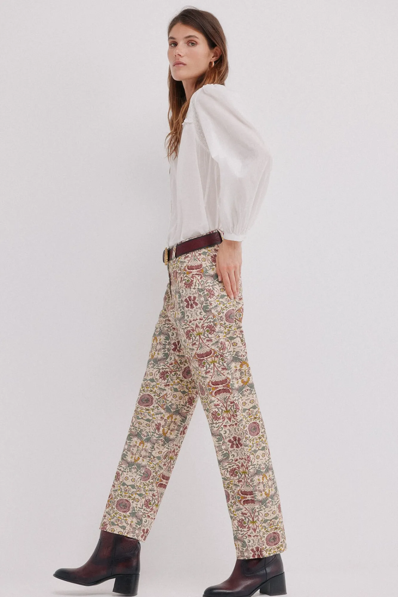 Hoss Intropia Blusas-Cecília. Blusa bordada Branco