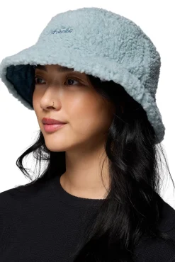 Columbia Gorrás-Chapéu Bucket Reversível Acolchoado Winter Pass™ II Sherpa Forro polar Unissex azul