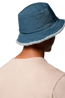 Columbia Gorrás-Chapéu Bucket Reversível Acolchoado Winter Pass™ II Sherpa Forro polar Unissex azul