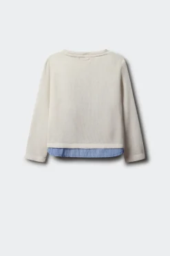 Springfield Kids Malhas|Sweatshirts-Chenille, garota de Nova York. vison