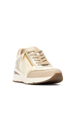 XTI Sneakers-Chinelo feminino Tostado