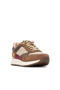 XTI Sneakers-Chinelo feminino Castanho