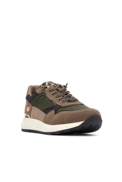 XTI Sneakers-Chinelo feminino Verde