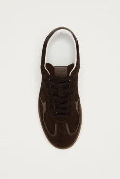 Alohas Sneakers-Chinelos de couro Tb.490 Rife Castanho