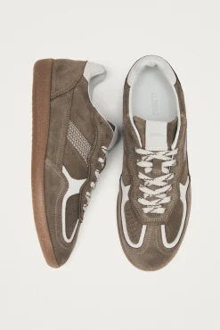 Alohas Sneakers-Chinelos de couro Tb.490 Rife Castanho