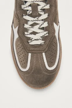 Alohas Sneakers-Chinelos de couro Tb.490 Rife Castanho