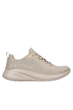 Skechers Sneakers-Chinelos de quarto Bobs Squad Chaos Tostado
