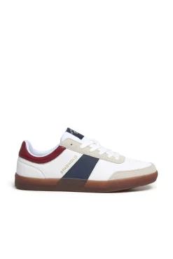 Spagnolo Sneakers-Chinelos de quarto casuais de lazer Branco