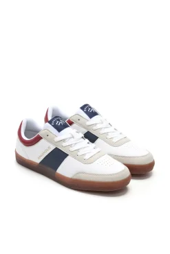 Spagnolo Sneakers-Chinelos de quarto casuais de lazer Branco
