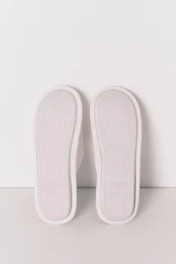 Women'secret Maternidade|Sneakers-Chinelos de quarto cinza fechado 