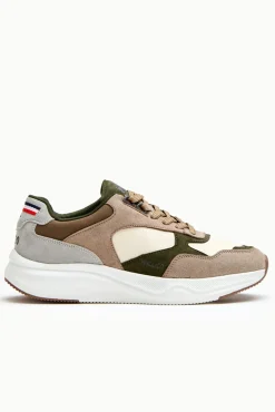 Williot Sneakers-Chinelos de quarto Cocker Castanho