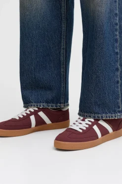 Jack & Jones Sneakers-Chinelos de quarto com sola contrastante rosa