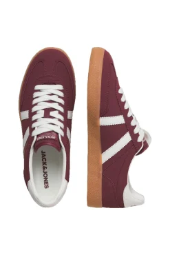 Jack & Jones Sneakers-Chinelos de quarto com sola contrastante rosa