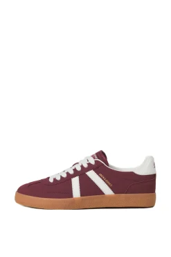 Jack & Jones Sneakers-Chinelos de quarto com sola contrastante rosa