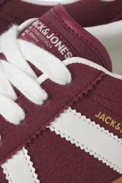 Jack & Jones Sneakers-Chinelos de quarto com sola contrastante rosa
