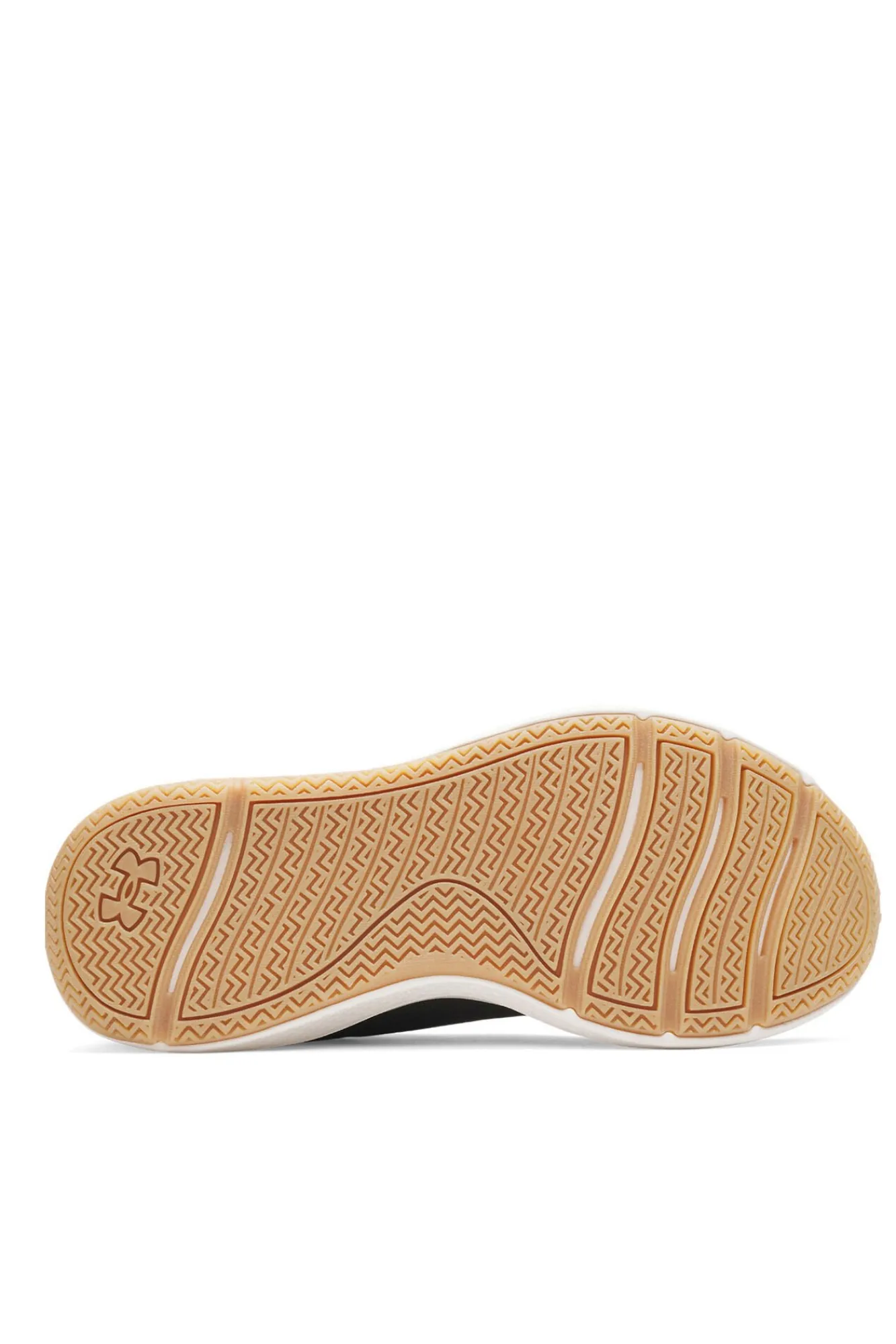 Under Armour Sneakers-Chinelos de quarto de corrida femininos cinzento