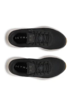 Under Armour Sneakers-Chinelos de quarto de corrida femininos cinzento