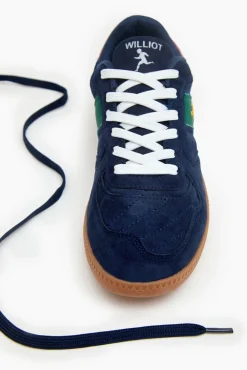 Williot Sneakers-Chinelos de quarto de quadra Azul